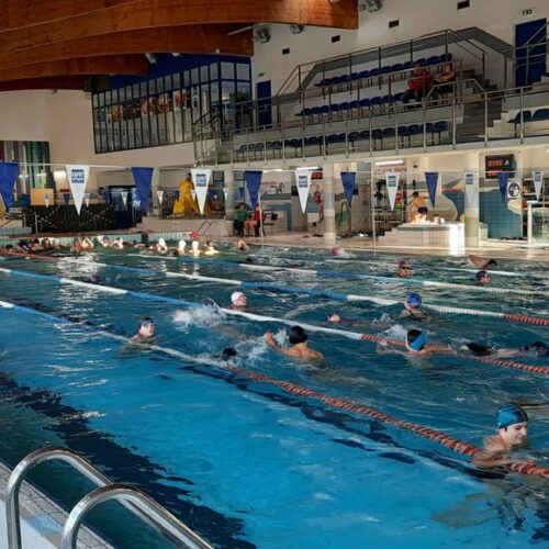 Zawody pływackie w ramach programu “Zdrowo bo sportowo”