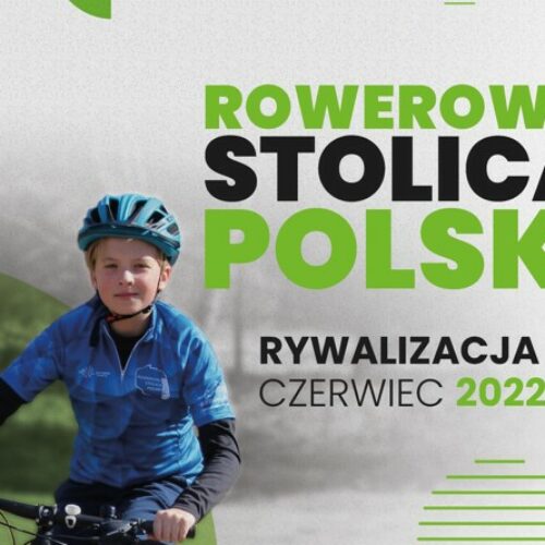 Pruszków walczy o Puchar Rowerowej Stolicy Polski 2022
