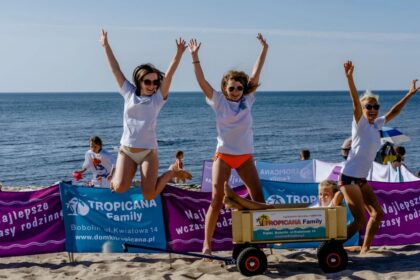 Dlaczego warto jechać z dzieckiem nad morze minimum na tydzień?