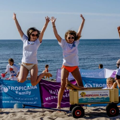 Dlaczego warto jechać z dzieckiem nad morze minimum na tydzień?